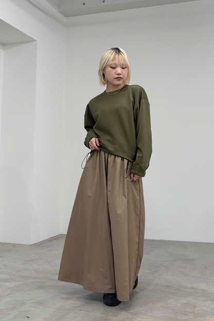 ベルト付ツイルフレアSK　M20001