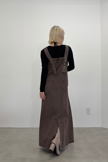 ホルターネックストラップL/Sカットソー  35530