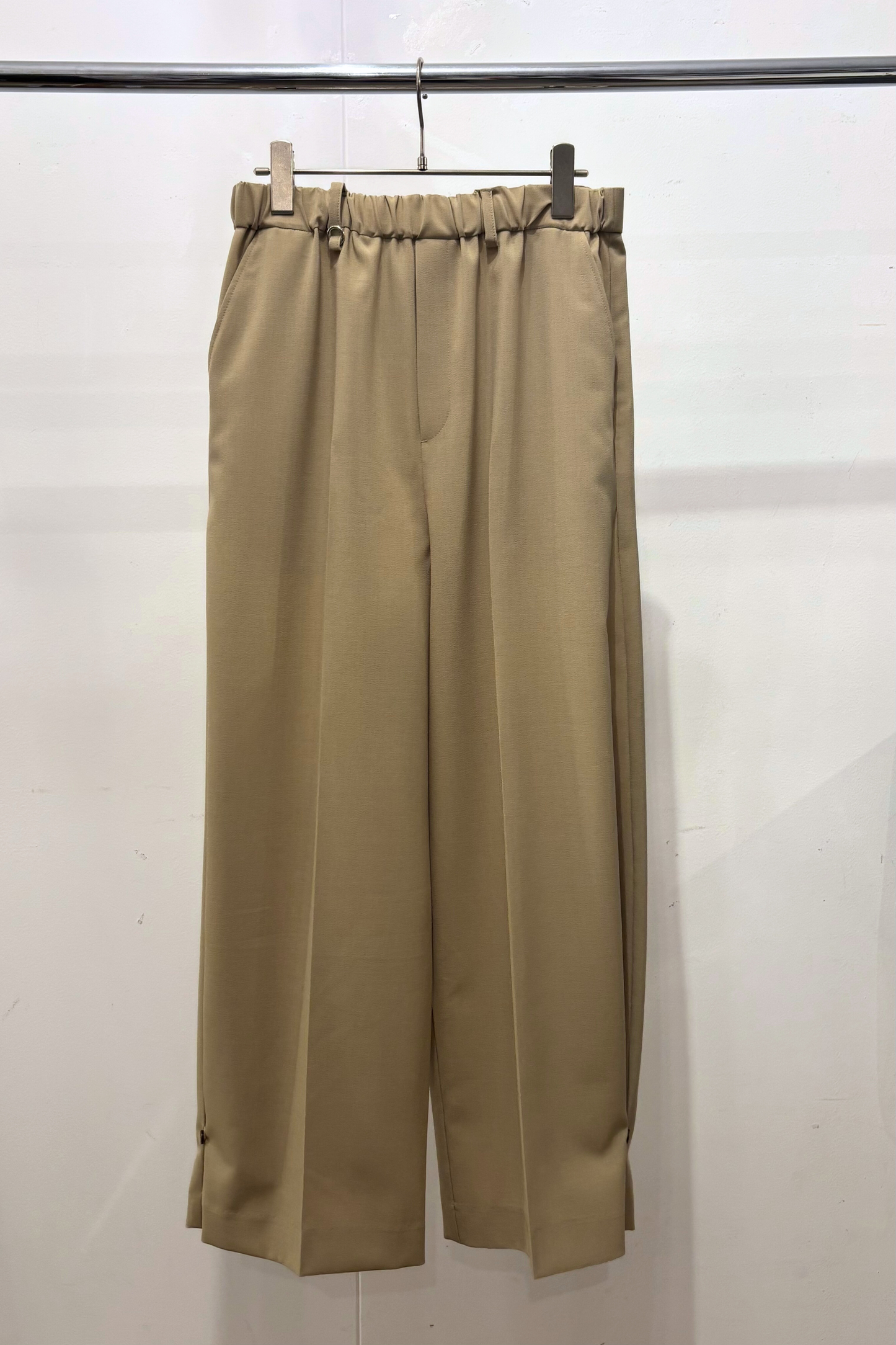 2WAYヘムスラックスパンツ　F2167