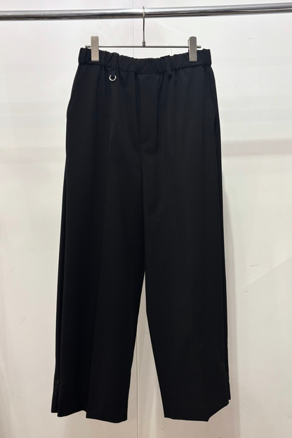 2WAYヘムスラックスパンツ　F2167