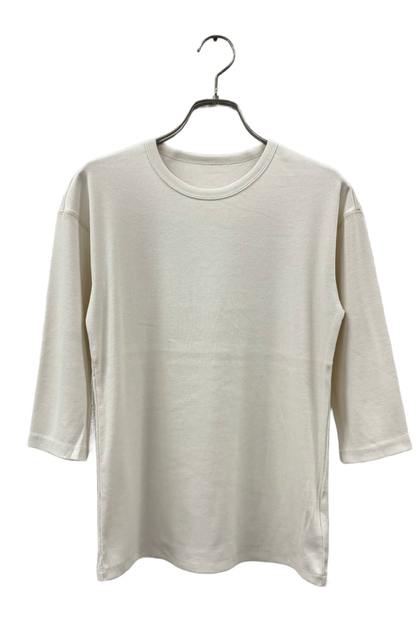 コットンリブTシャツ　35654