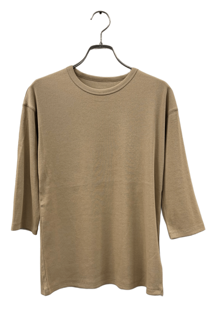 コットンリブTシャツ　35654