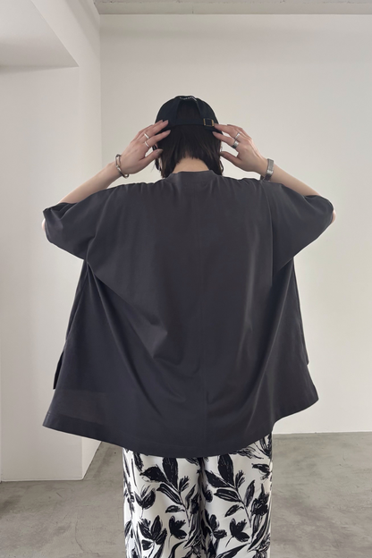 VACANCEモックネックTEE　35512