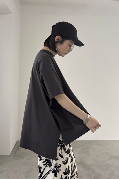 VACANCEモックネックTEE　35512