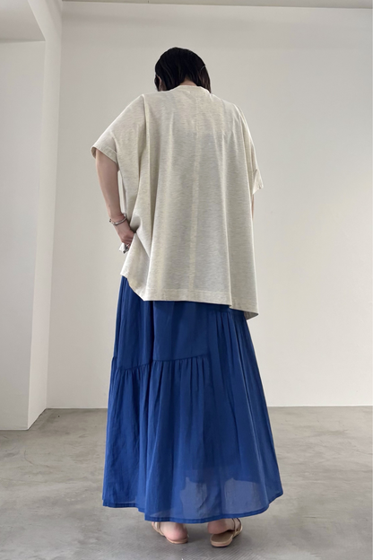 VACANCEモックネックTEE　35512