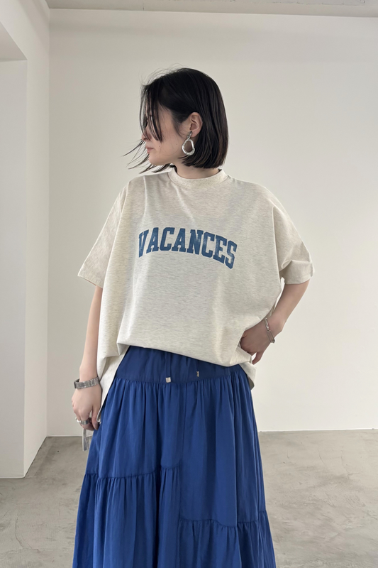 VACANCEモックネックTEE　35512