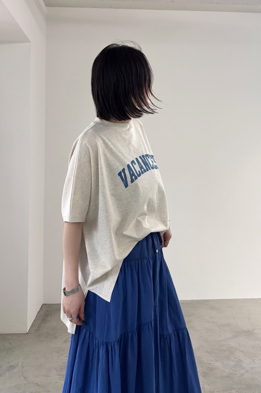VACANCEモックネックTEE　35512