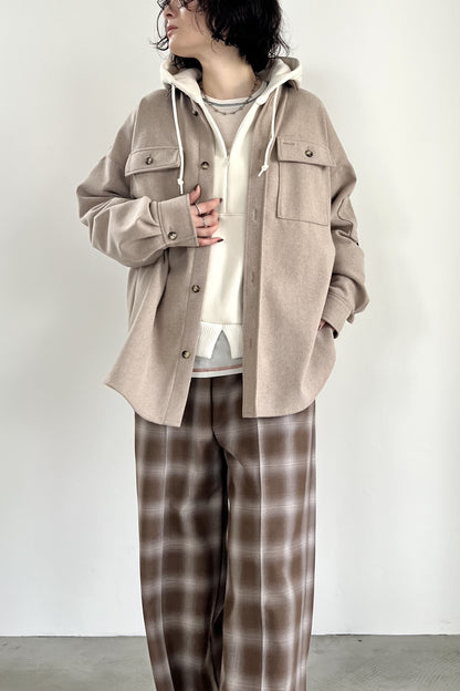 エアリーニードルシャツジャケット　F1201