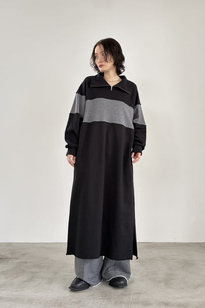 ピンタックスウェットパンツ　F2179