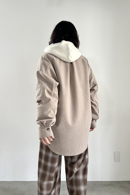 エアリーニードルシャツジャケット　F1201