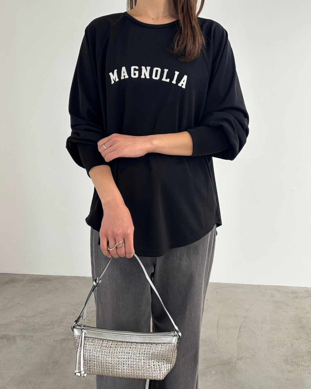 ニットジョーゼットP/O　35588