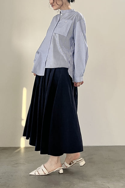 アシンメトリーノーカラーSH　M10003