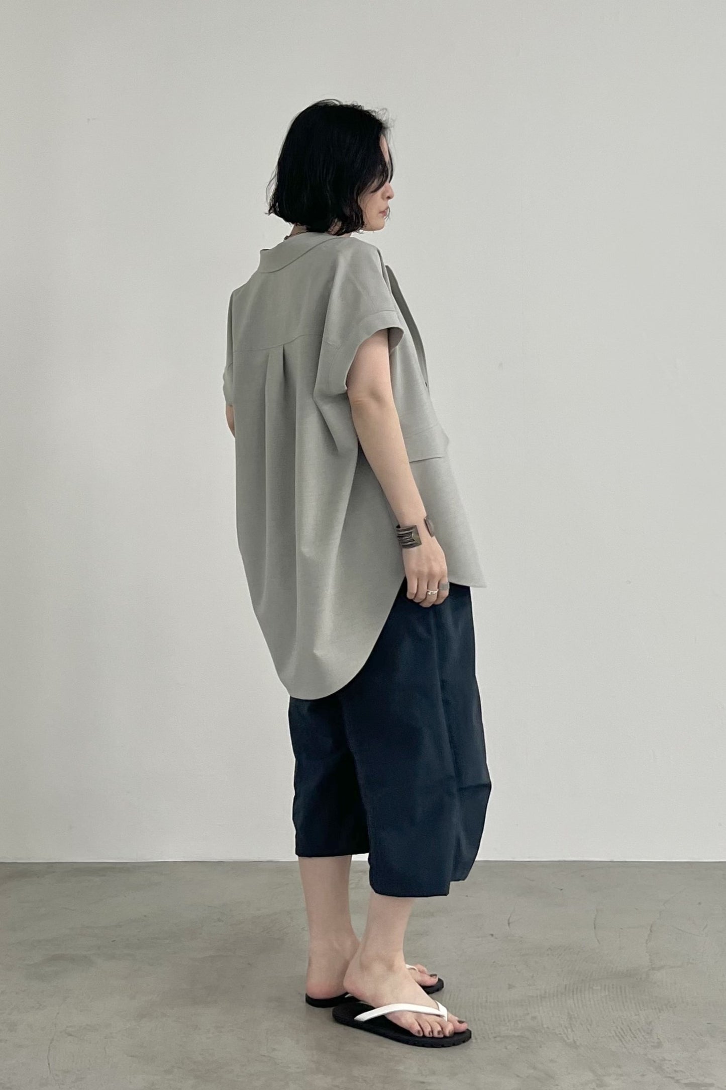 ナイロンパラシュートハーフパンツ　F2173