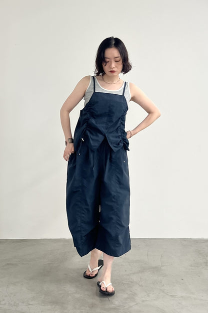 ナイロンパラシュートハーフパンツ　F2173