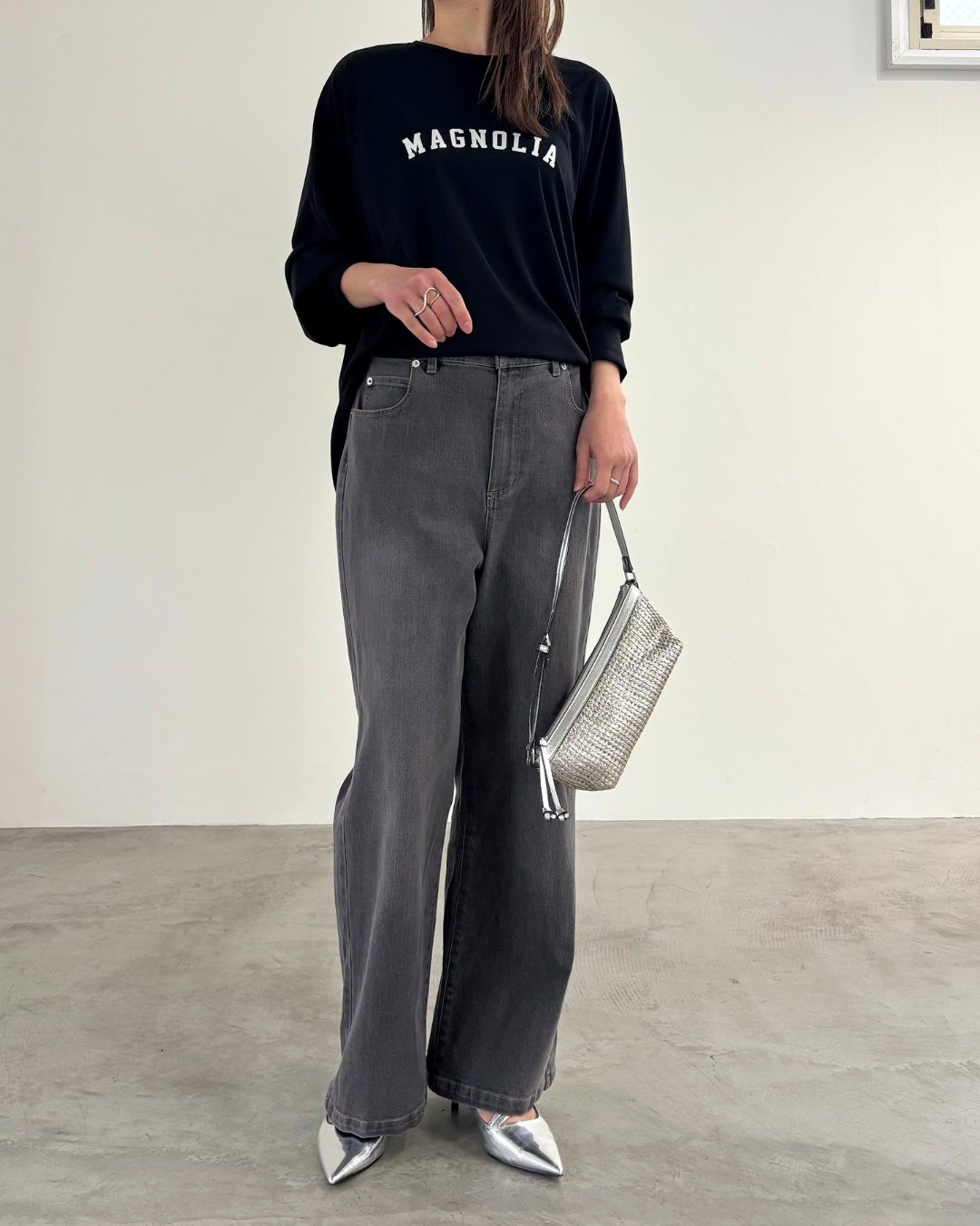 ニットジョーゼットP/O　35588