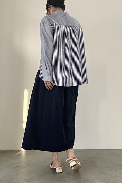 アシンメトリーノーカラーSH　M10003