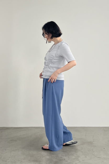 シフォンレイヤードTシャツ　F3312