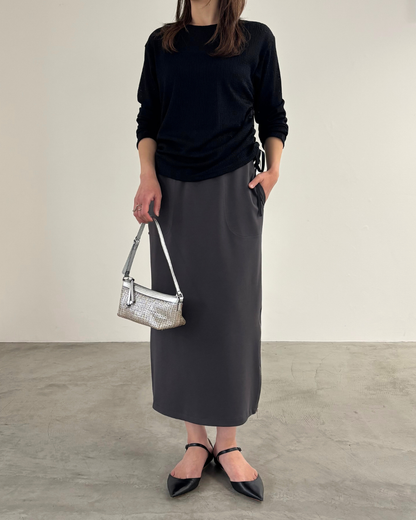 サイドファスナーポンチタイトSK　23185