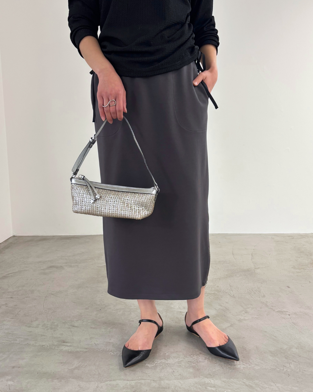 サイドファスナーポンチタイトSK　23185