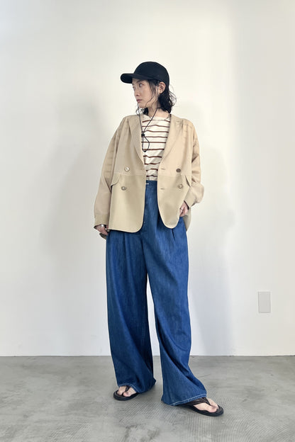 ピークドラペルジャケット　F1208