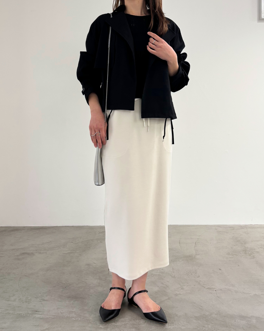 サイドファスナーポンチタイトSK　23185