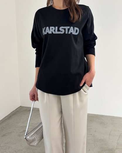 KARLSTAD L/Sカットソー　35589