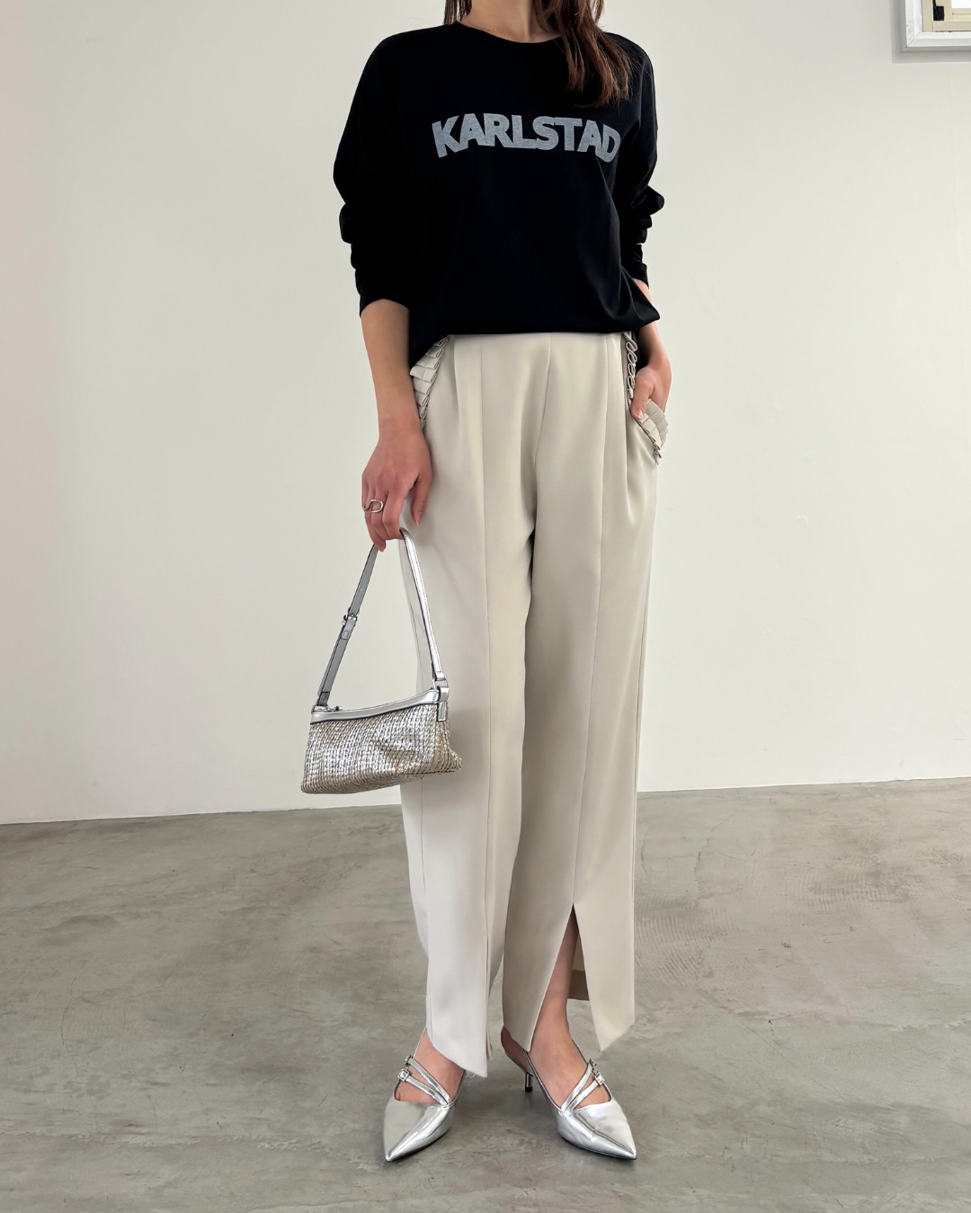 KARLSTAD L/Sカットソー　35589