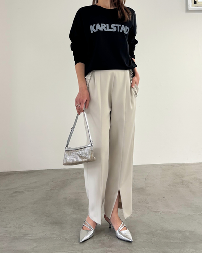 KARLSTAD L/Sカットソー　35589