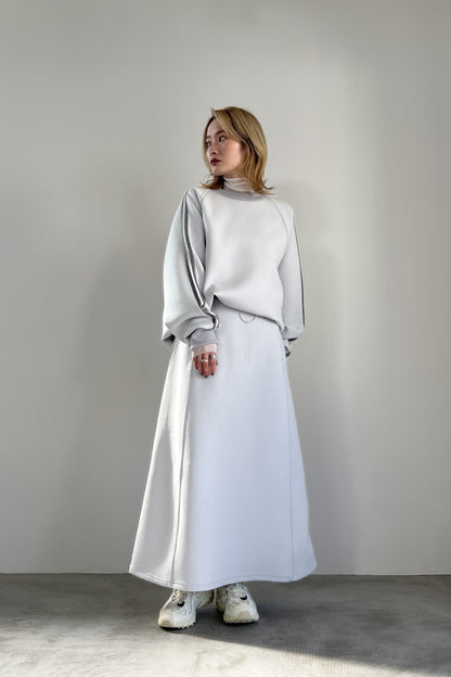 サイドラインボンディングスカート　F2125