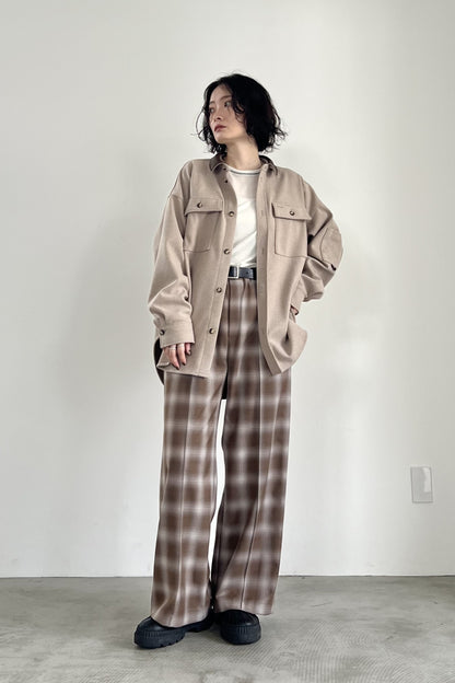 エアリーニードルシャツジャケット　F1201