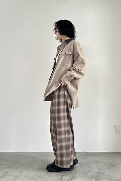 エアリーニードルシャツジャケット　F1201