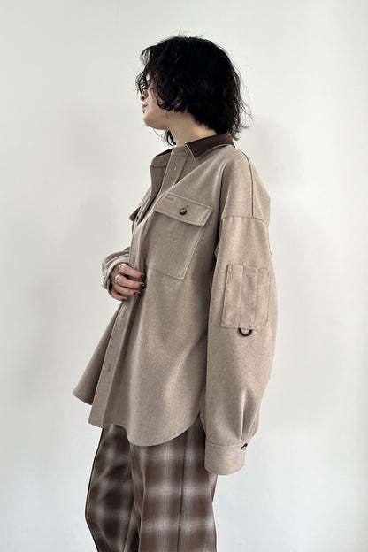 エアリーニードルシャツジャケット　F1201