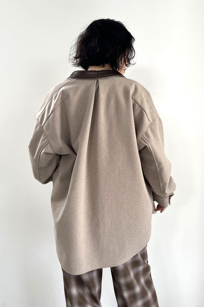 エアリーニードルシャツジャケット　F1201