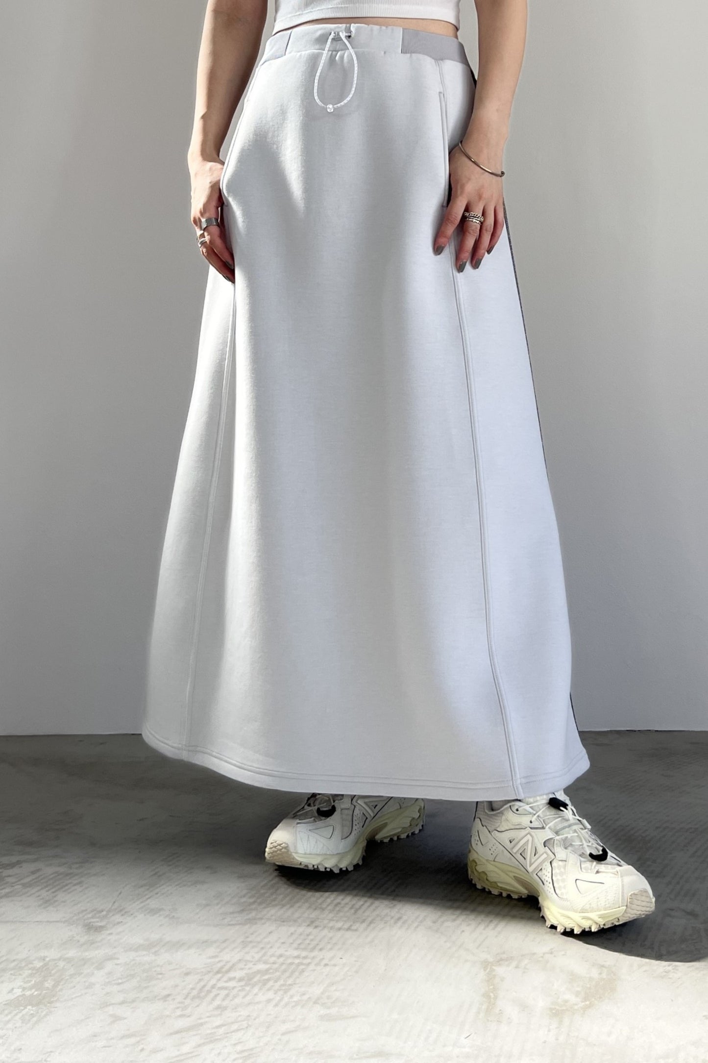 サイドラインボンディングスカート　F2125