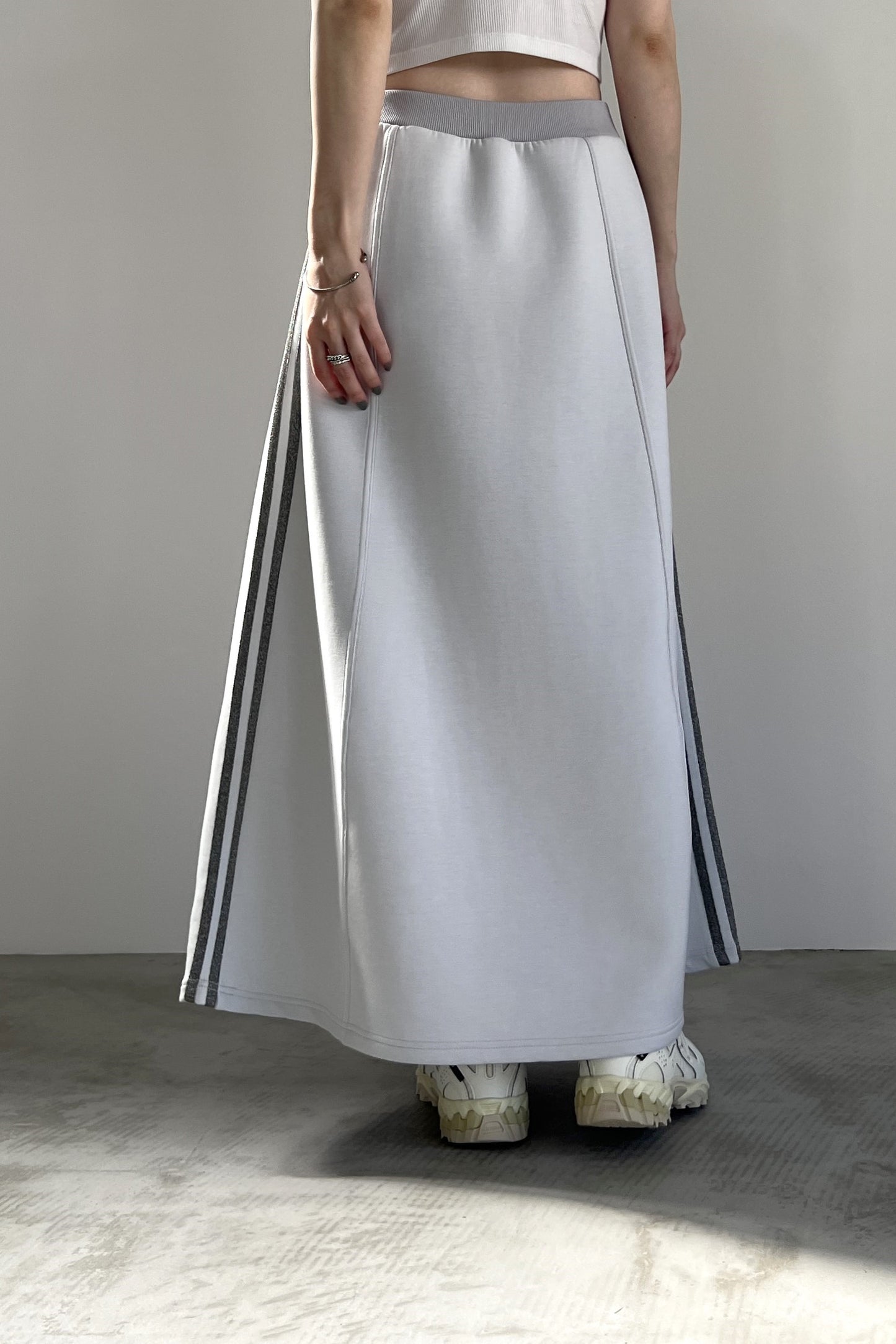 サイドラインボンディングスカート　F2125