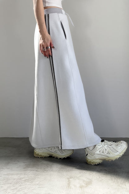 サイドラインボンディングスカート　F2125