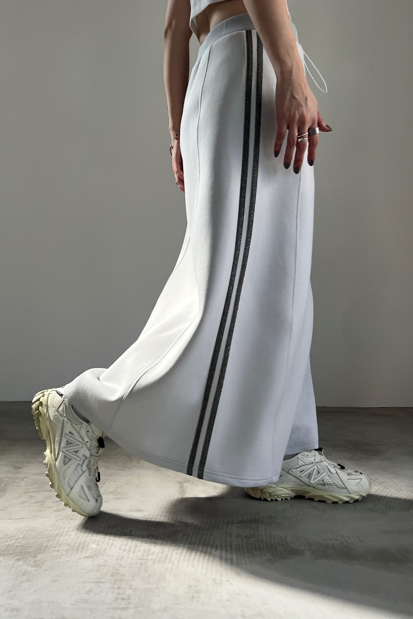 サイドラインボンディングスカート　F2125