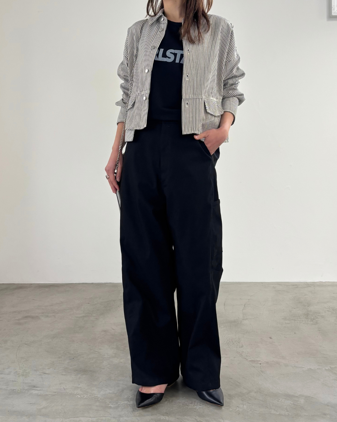 KARLSTAD L/Sカットソー　35589