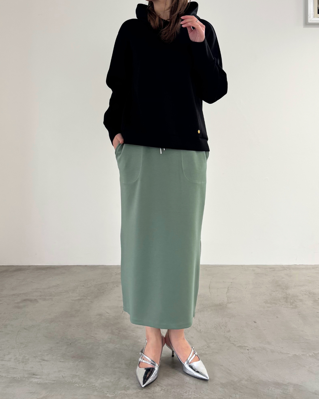 コンパクトダンボールニットパーカー　M30004