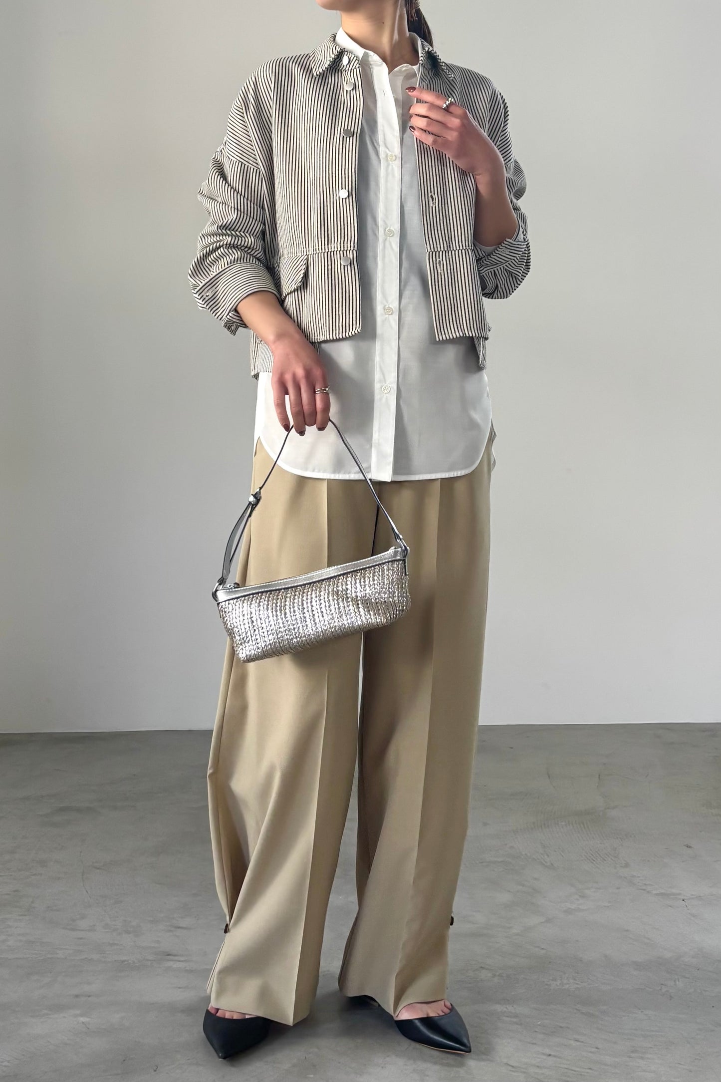 バックプリーツSH　15948