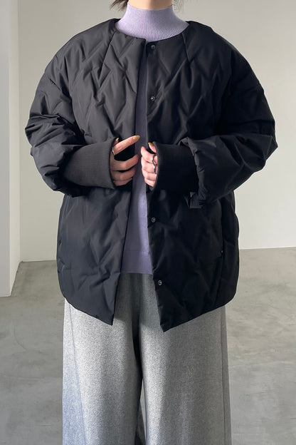 シームレスダウンジャケット　15825