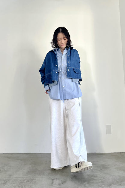 サイドラインスウェットパンツ　F2164