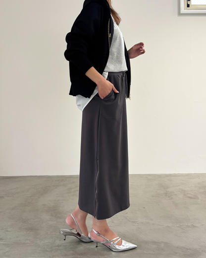 ダンボールニットジップパーカー M30005