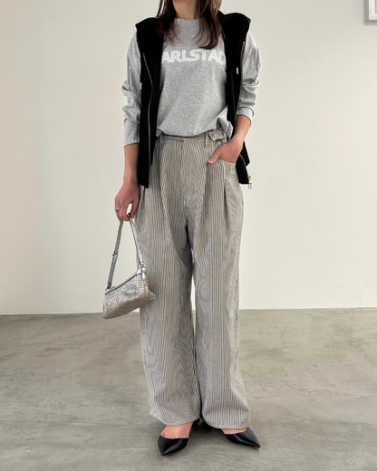 KARLSTAD L/Sカットソー　35589