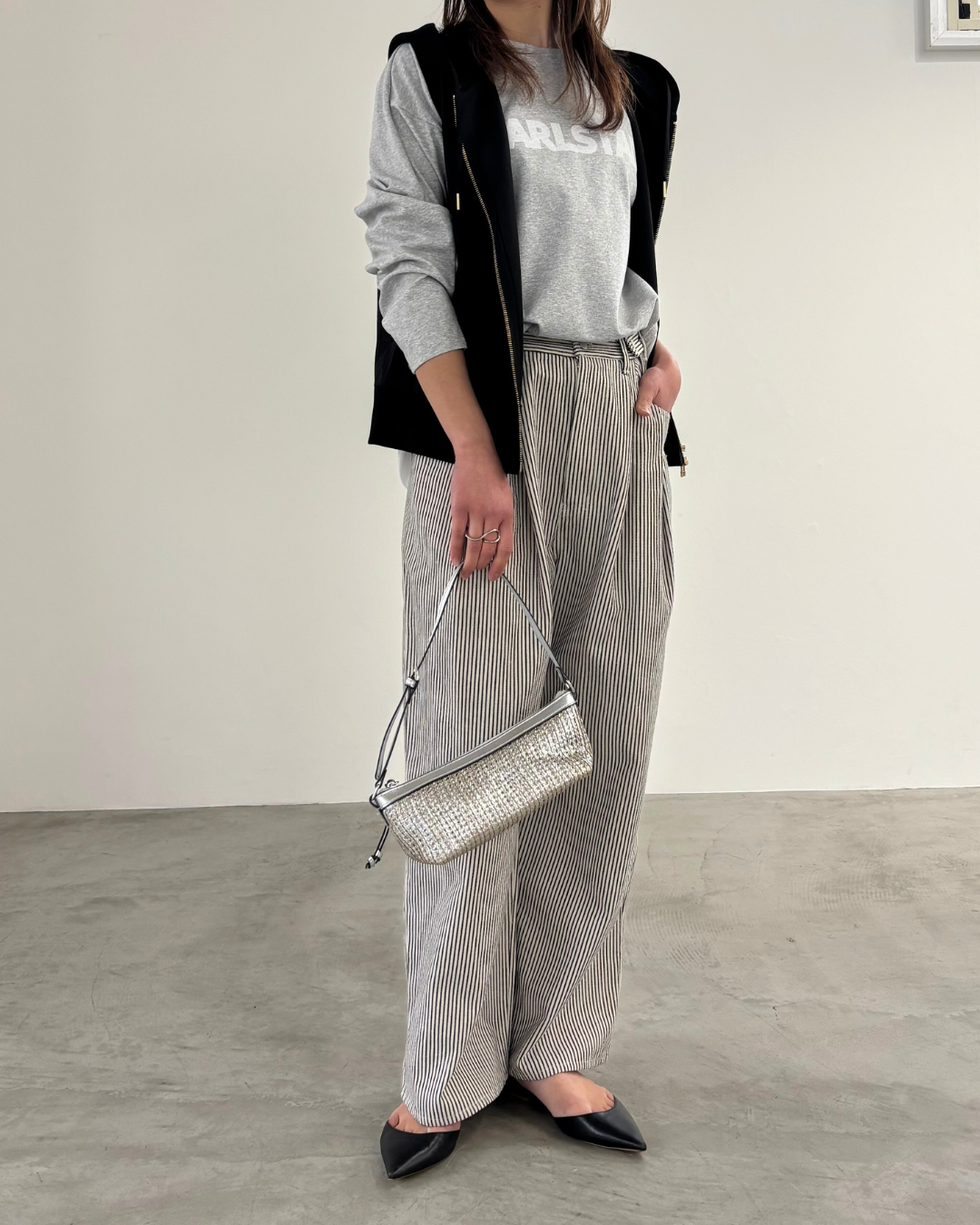 KARLSTAD L/Sカットソー　35589