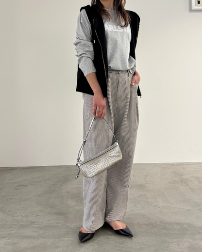 KARLSTAD L/Sカットソー　35589