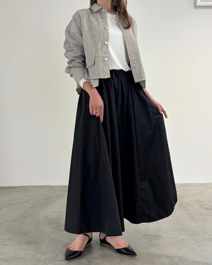 シアーシフォンドッキングカットソー　35585