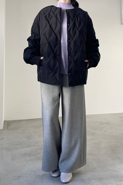 シームレスダウンジャケット　15825