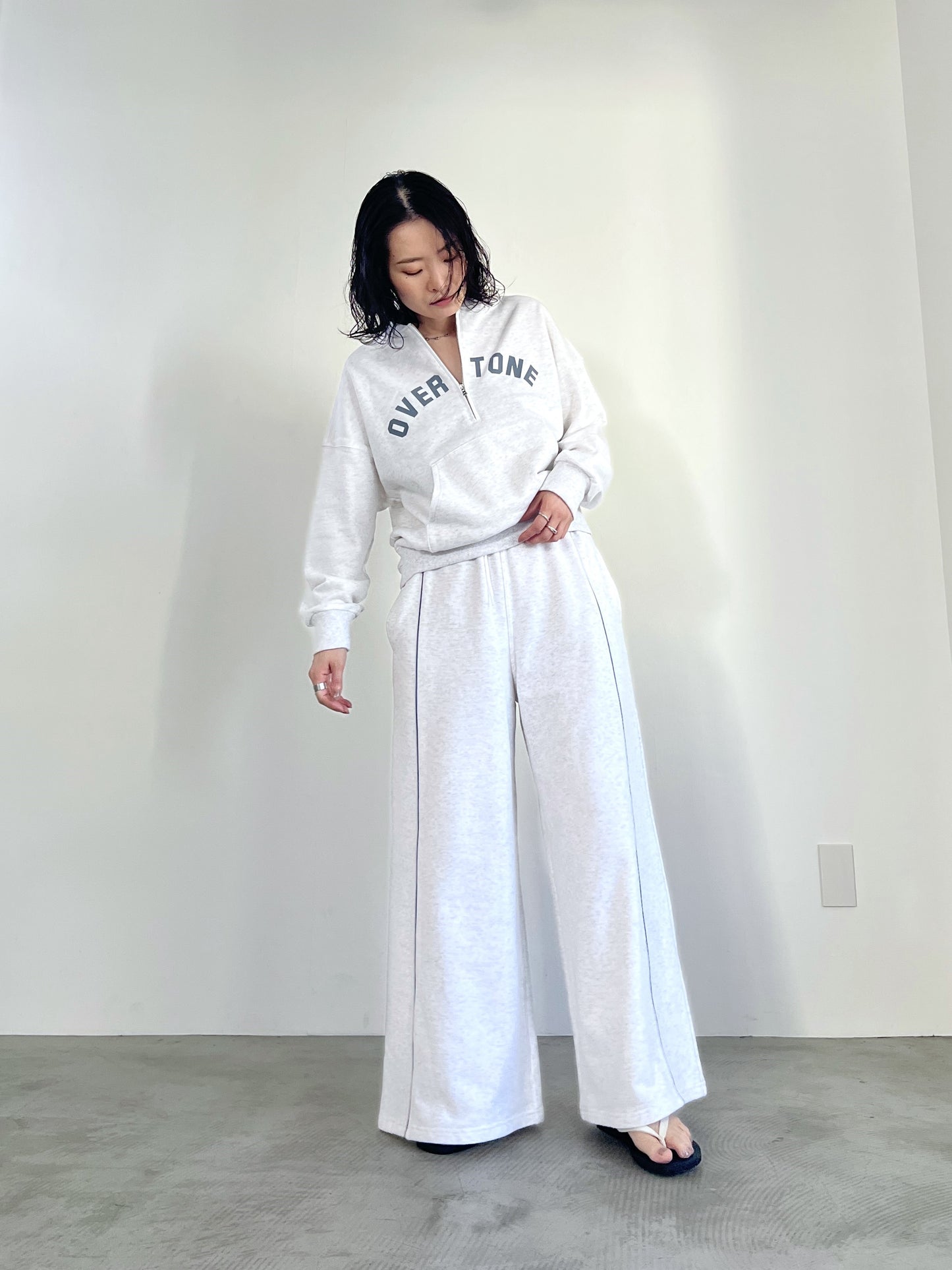 サイドラインスウェットパンツ　F2164