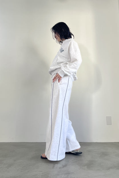 サイドラインスウェットパンツ　F2164